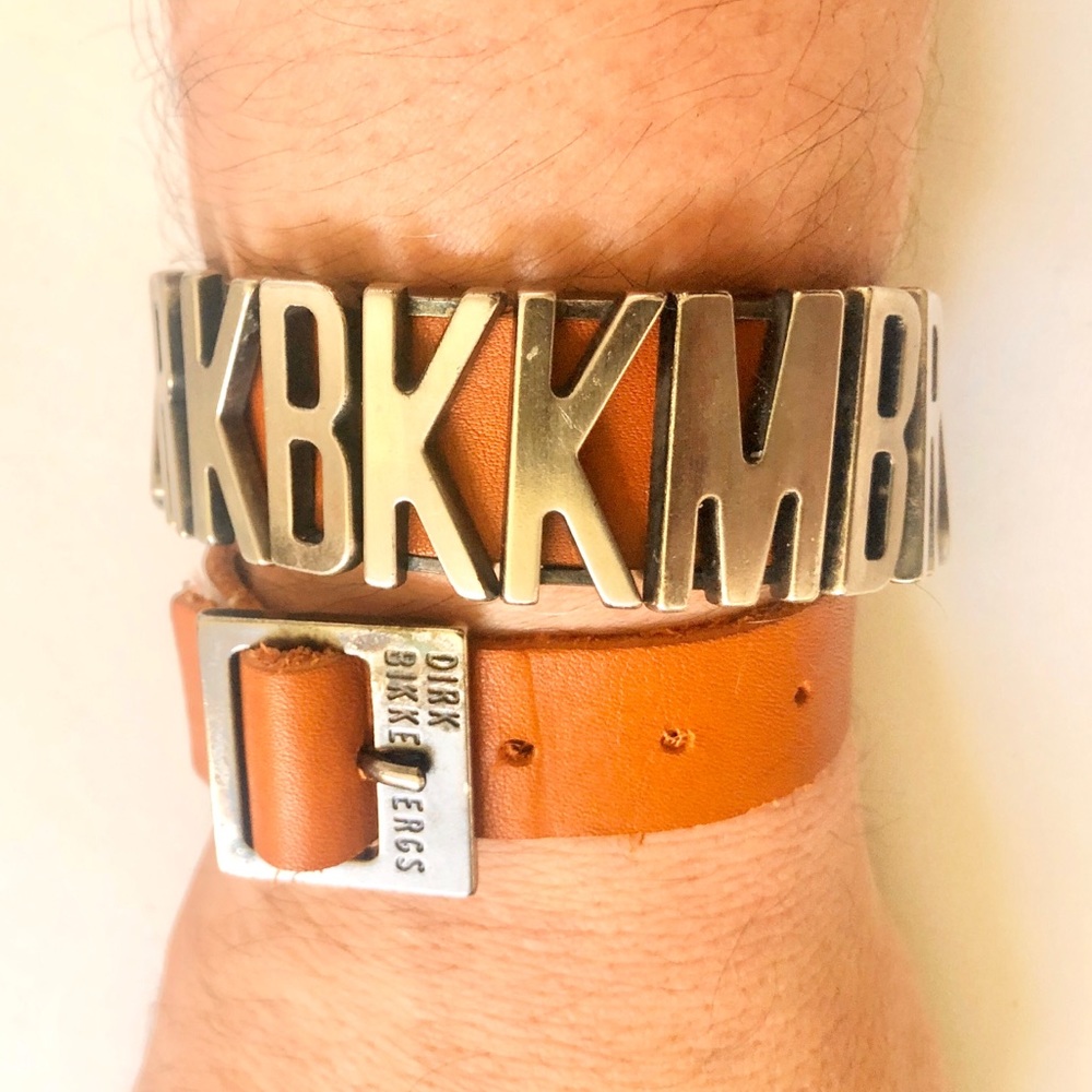 Vintage 1990s Dirk Bikkembergs bracelet